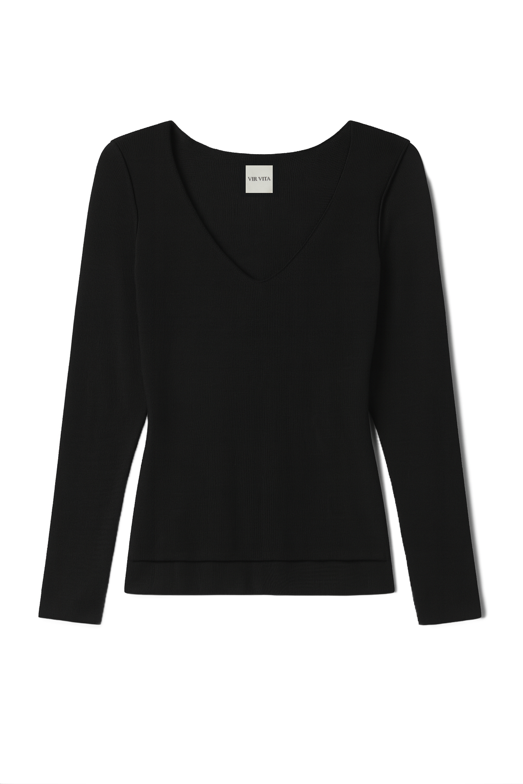 Phoebe Long Sleeve | Black