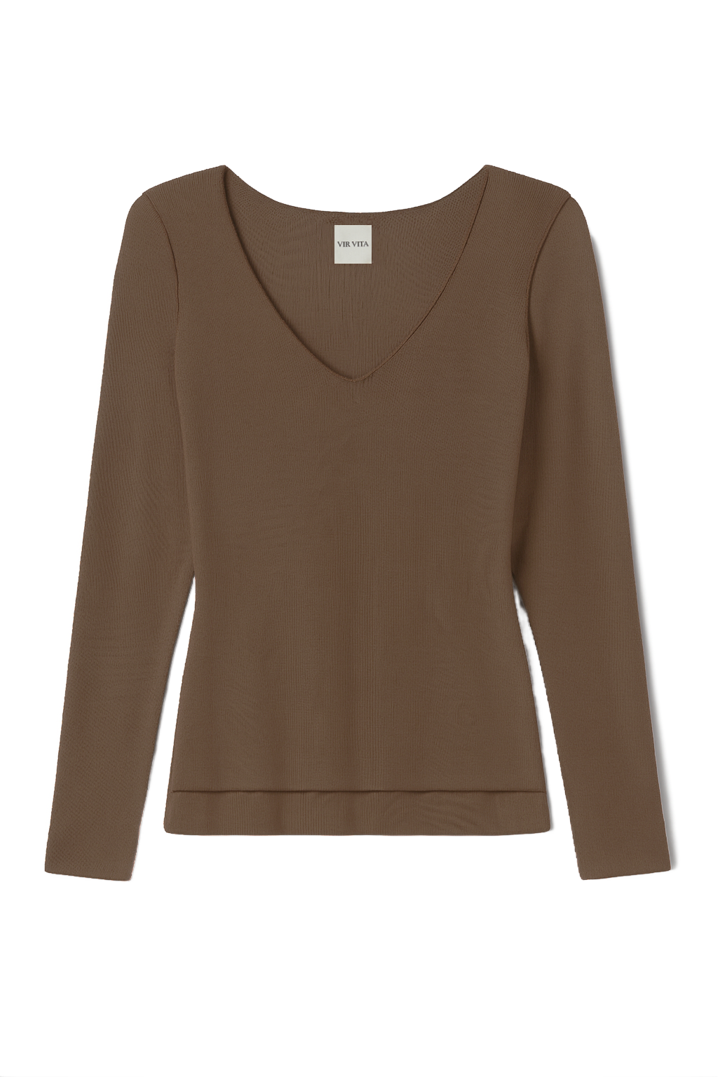 Phoebe Long Sleeve | Chestnut