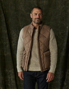 Men | Parker Vest | Pine Bark