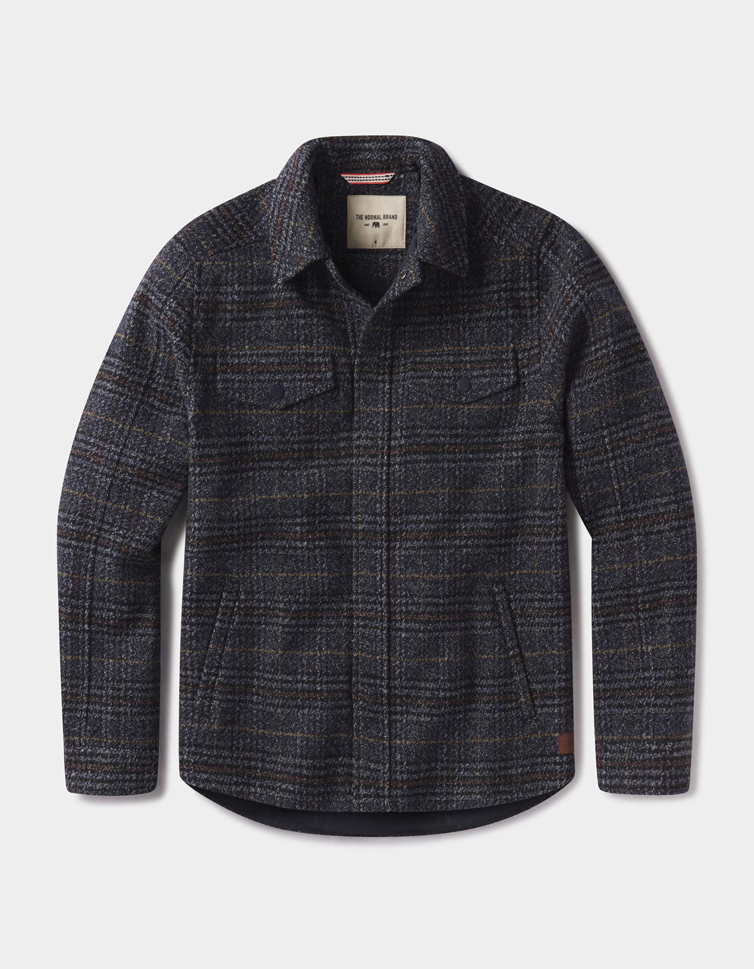 Men | Legend Jacket | Navy Plaid