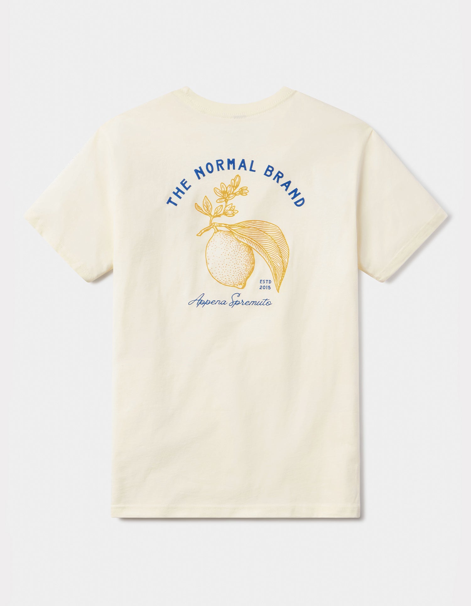 Men | Lemon Squeeze Tee | Natural
