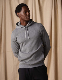 Men | Fleece Puremeso Hoodie | Athletic Grey