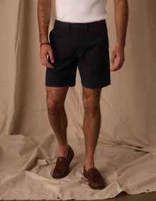 Men | Comfort Terry Utility Short | Navy
