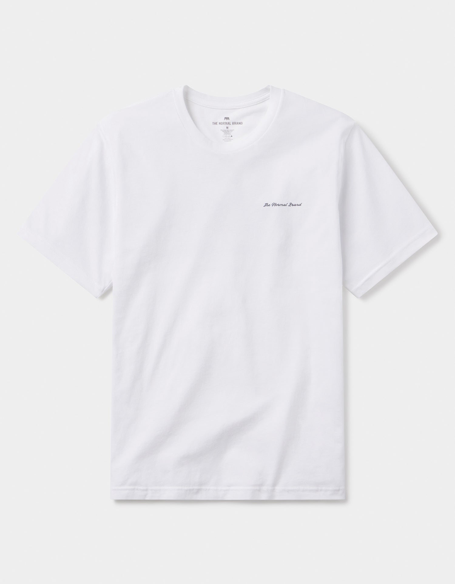 Men | Illustrated Bear Tee | White