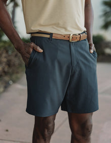 Men | Everyday Hybrid Short | Navy