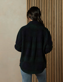 Women | Logan Ski Lodge Jacket | Blackwatch Plaid