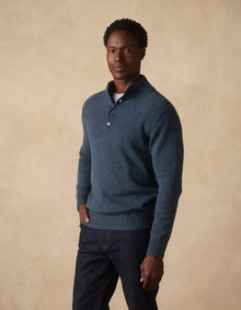 Men | Seawool Nep Popover | Waterloo