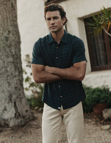 Men | Freshwater Everyday Shirt | Dark Oasis