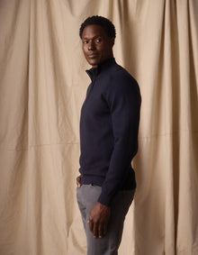 Men | Cooper's Landing Quarterzip | Navy