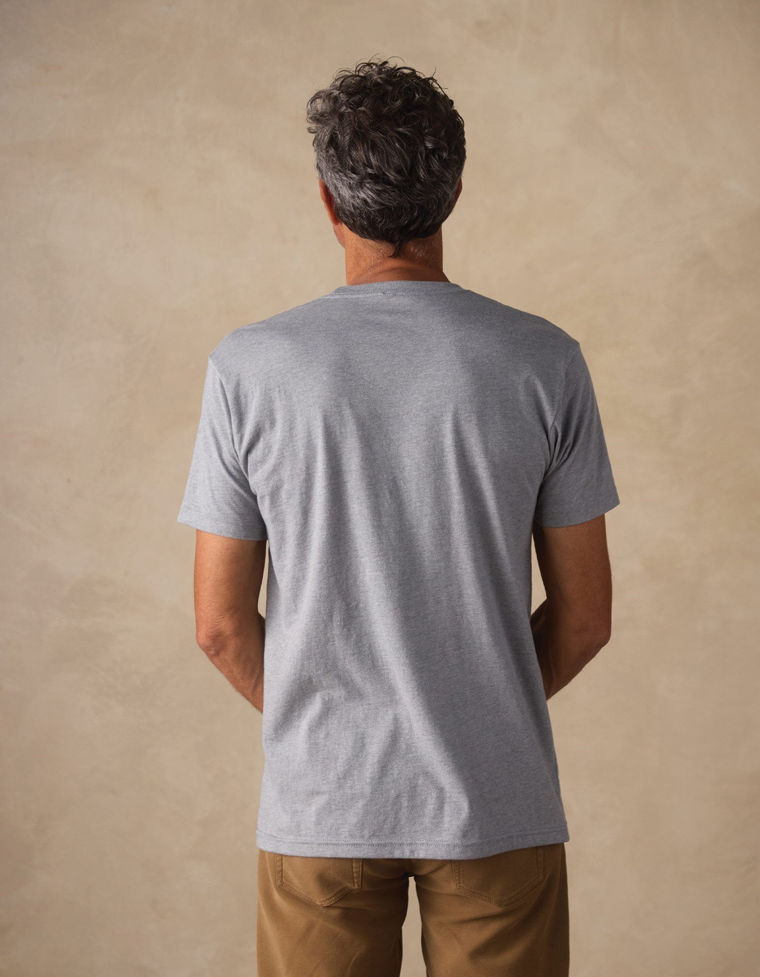 Men | STL Club Tee | Dark Heather Grey