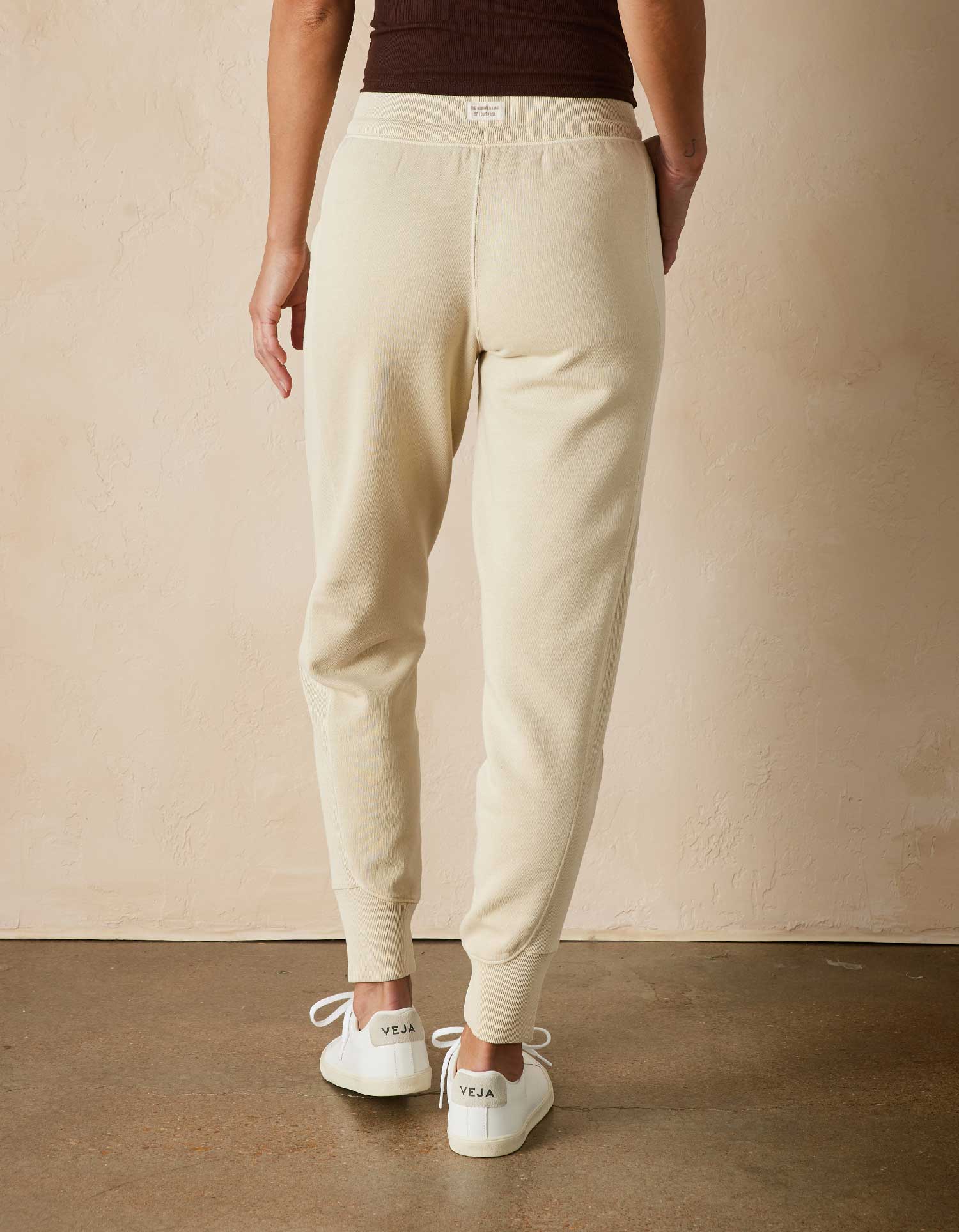 Women | Jackie Premium Fleece Jogger | Bone