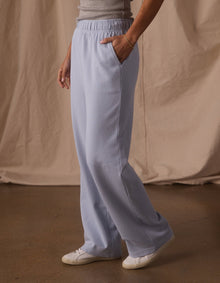 Women | Cole Terry Straight Leg Sweatpant | Mist