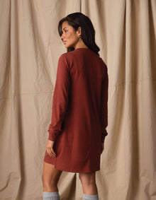 Women | Puremeso Everyday Dress | Terracotta