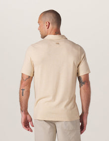 Men | Active Puremeso Weekend Button Down | Iced Latte