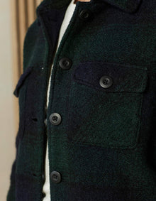 Women | Logan Ski Lodge Jacket | Blackwatch Plaid