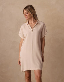 Women | Sueded Costa Mini Dress | Birch