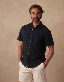Men | Freshwater Everyday Shirt | Dark Oasis