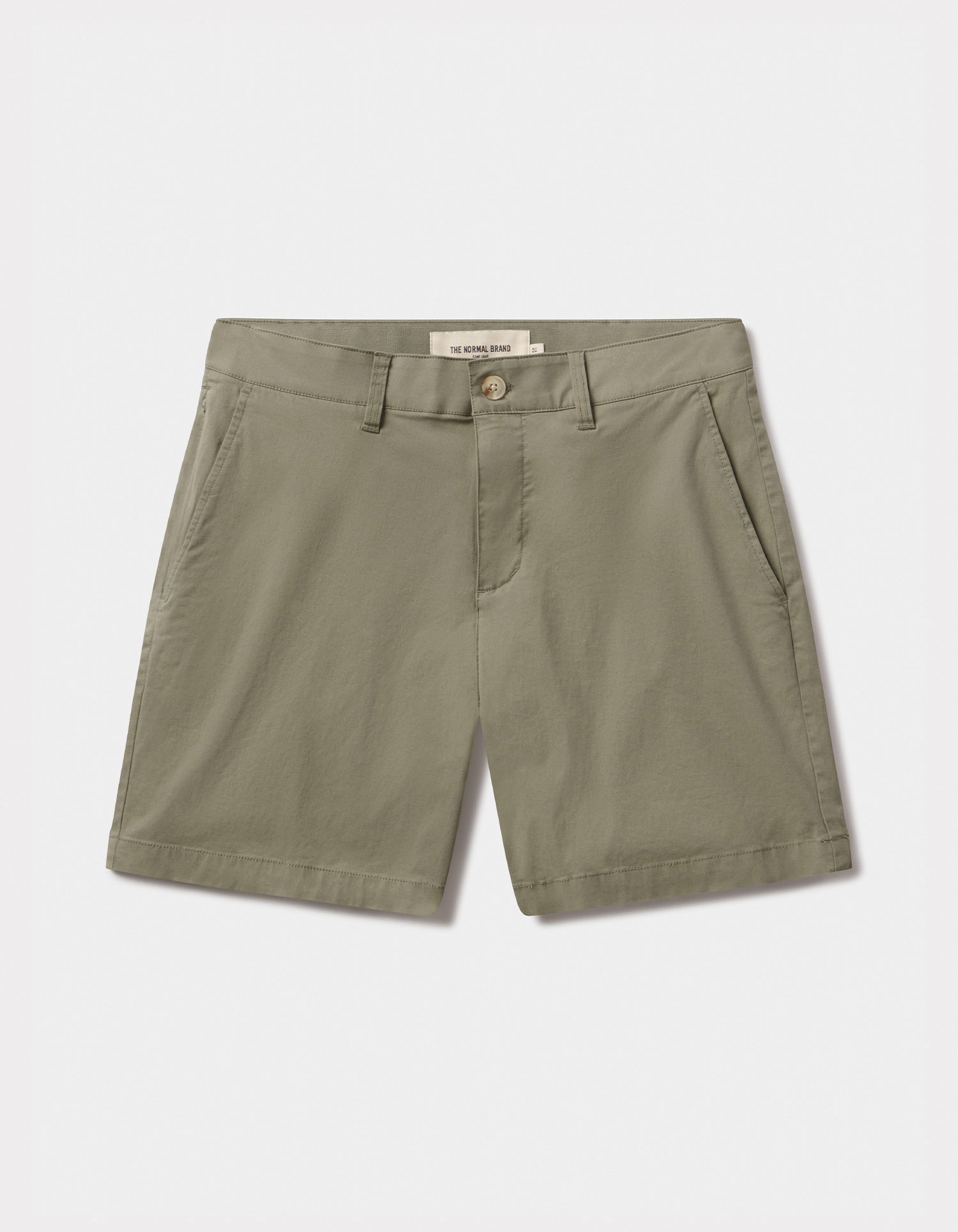 Men | Stretch Chino Short | Moss