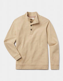 Men | Puremeso Button Popover | Toffee