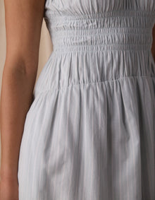 Women | Brielle Maxi Dress | Sea Glass Stripe