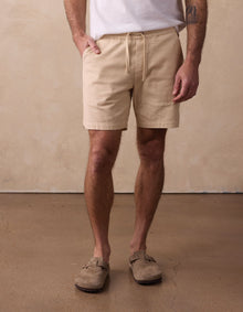 Men | Texstretch Summer Short | Sand Dune