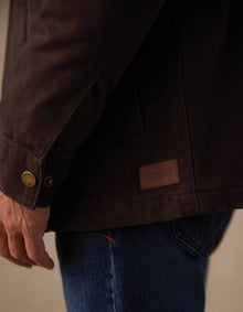 Men | Canvas Chore Coat | Umber