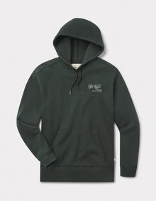 Men | Normal Fleece Graphic Hoodie | Varsity Green