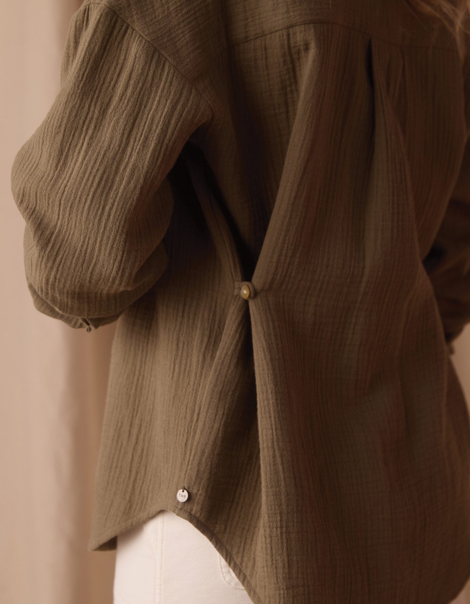 Women | Kalo Weekender Overshirt | Deep Sage