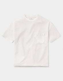 Men | Laidback Tee | White