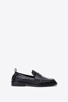Alexa Soft Penny Loafer | Black