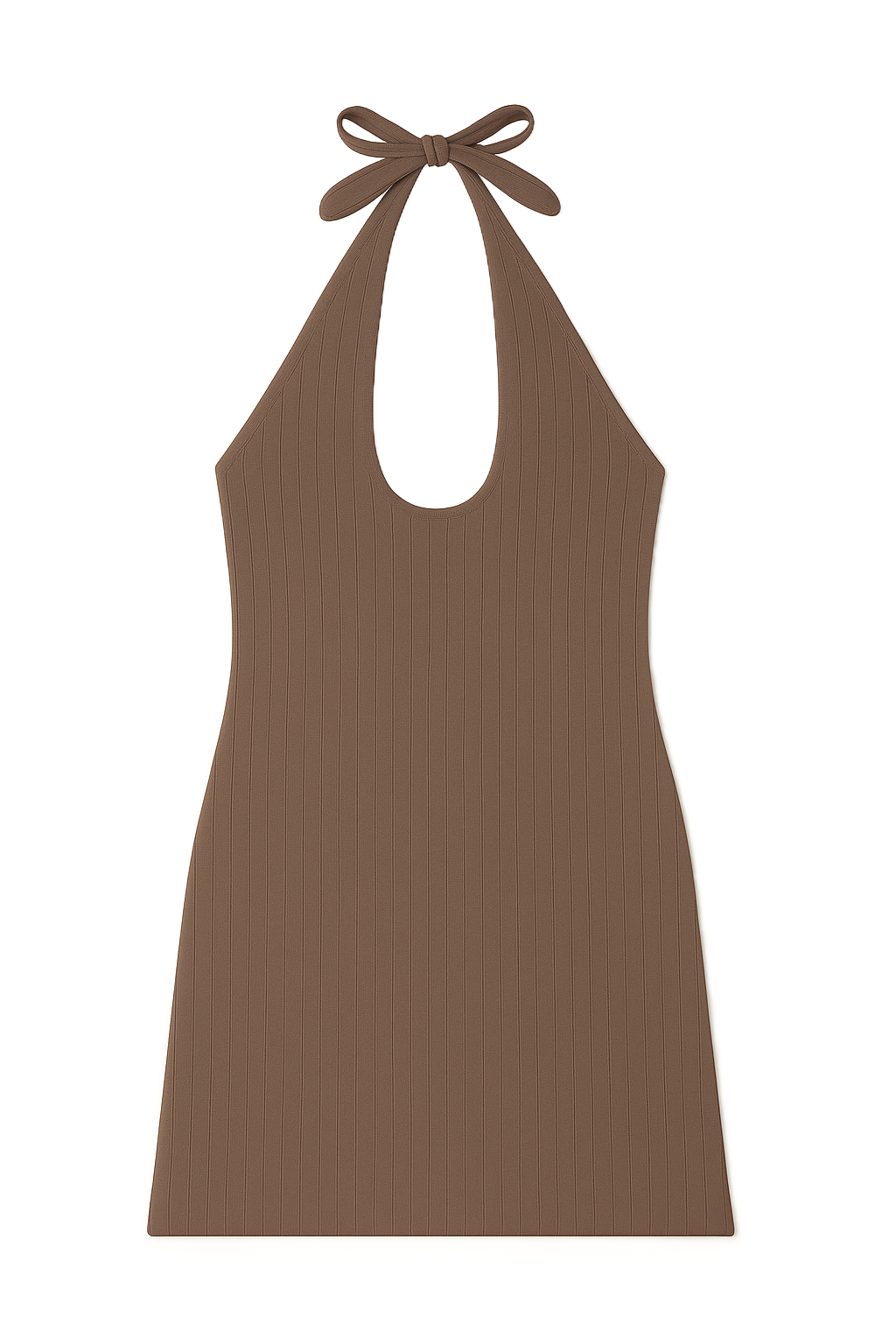 Pointelle Halter Dress | Bark