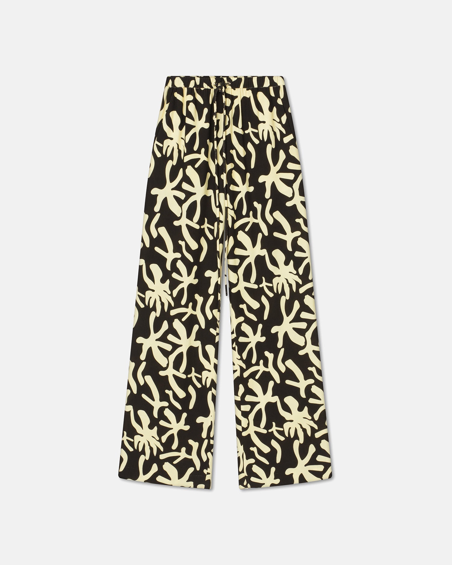 Polyka Printed Crepe Pants | Reef