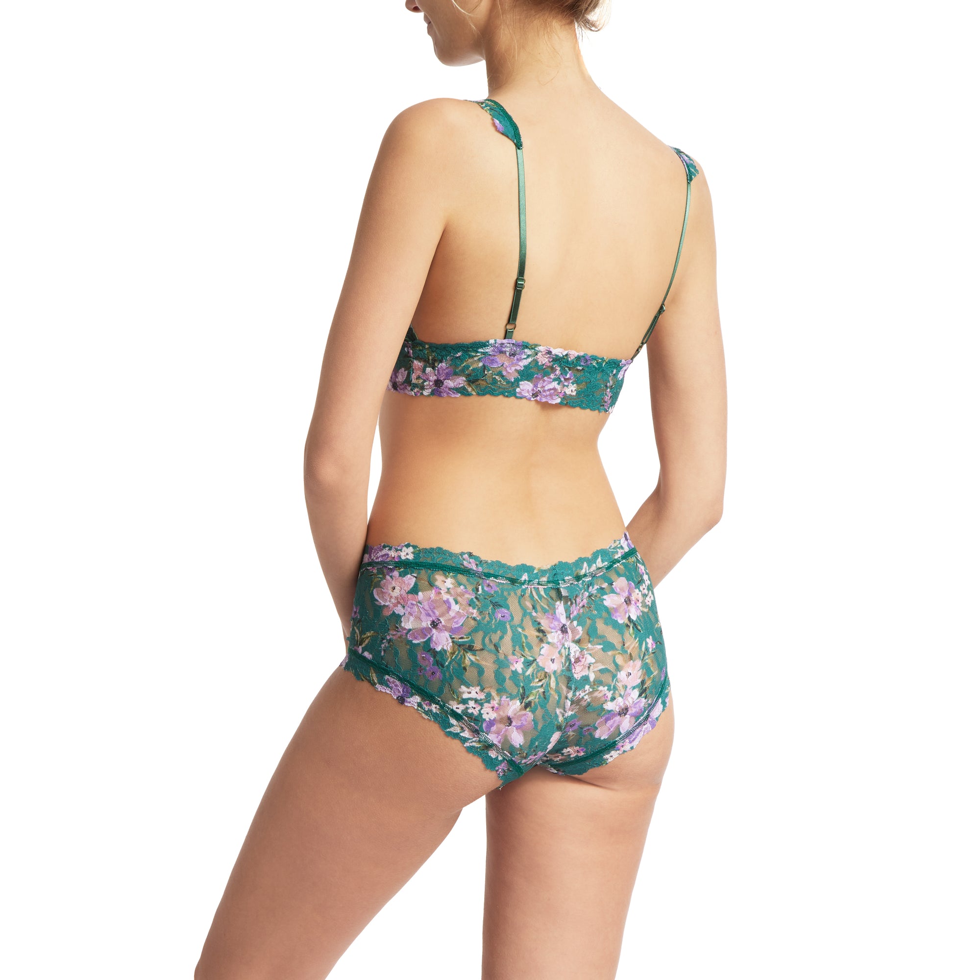 Signature Lace Boyshort | Flowers In Your Hair