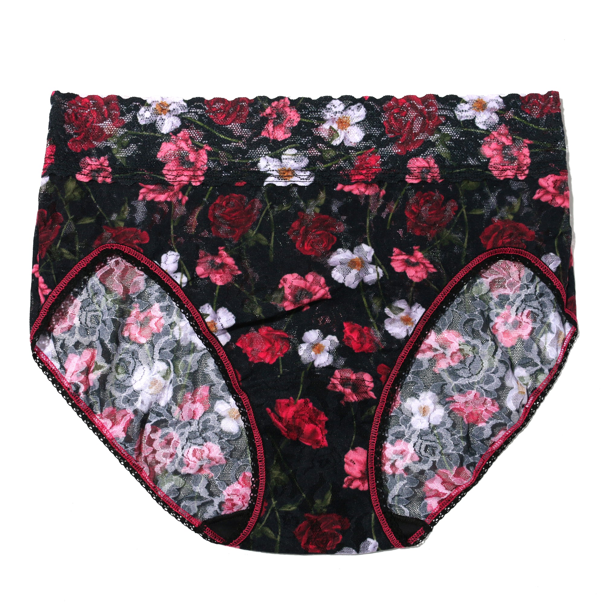 Signature Lace French Brief | Am I Dreaming (Floral Print)