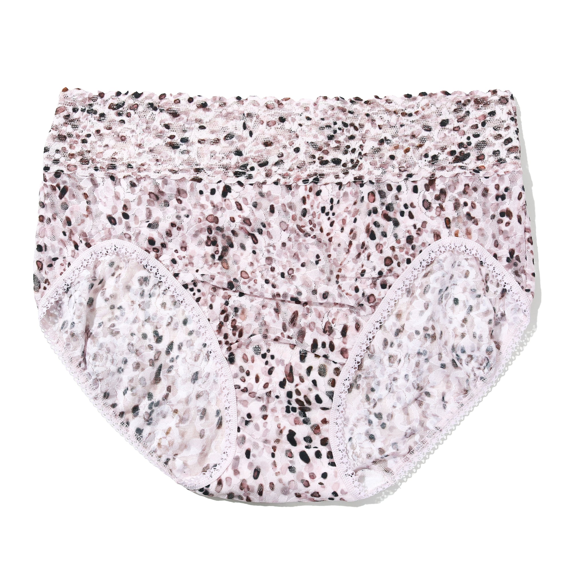 Signature Lace French Brief | Unconventional (White)