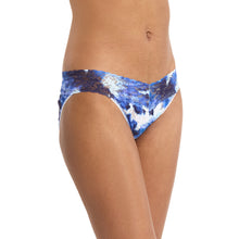 Signature Lace V-Kini | Such A Blur (Blue)