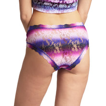 Signature Lace V-Front Cheeky Hipster | Before Sunset Print