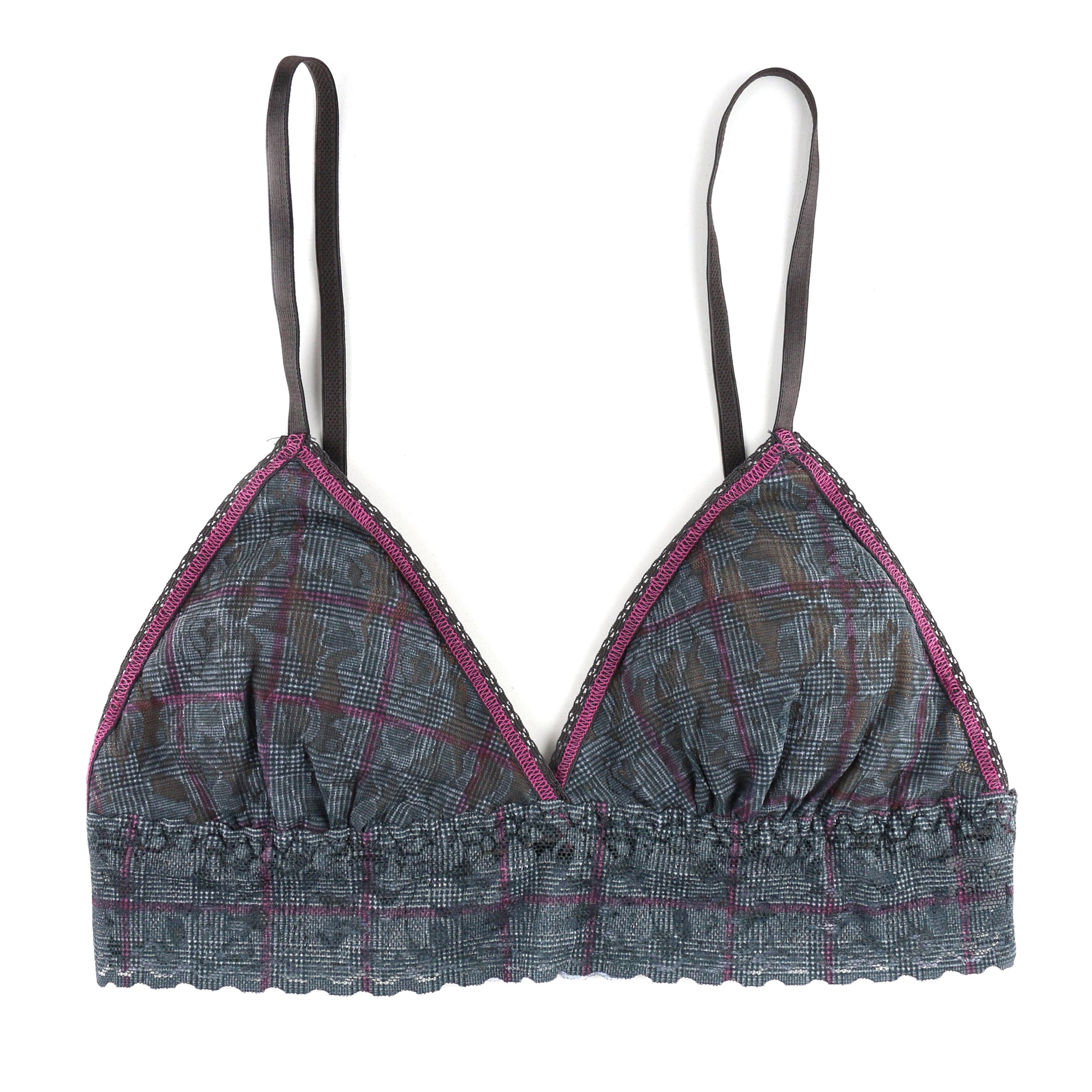 Signature Lace Padded Bralette | Academy Check