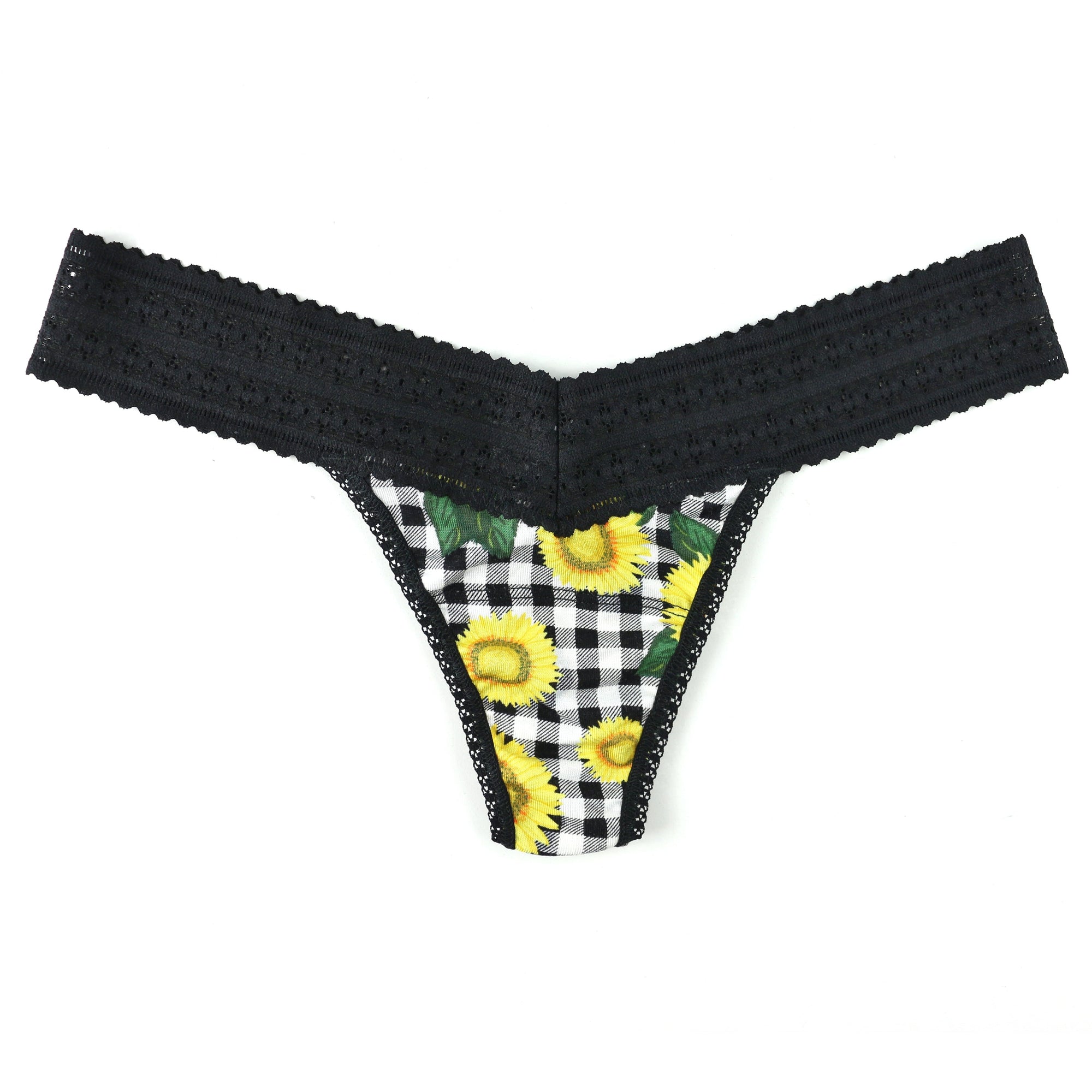 DreamEase Low Rise Thong | Fields Of Gold