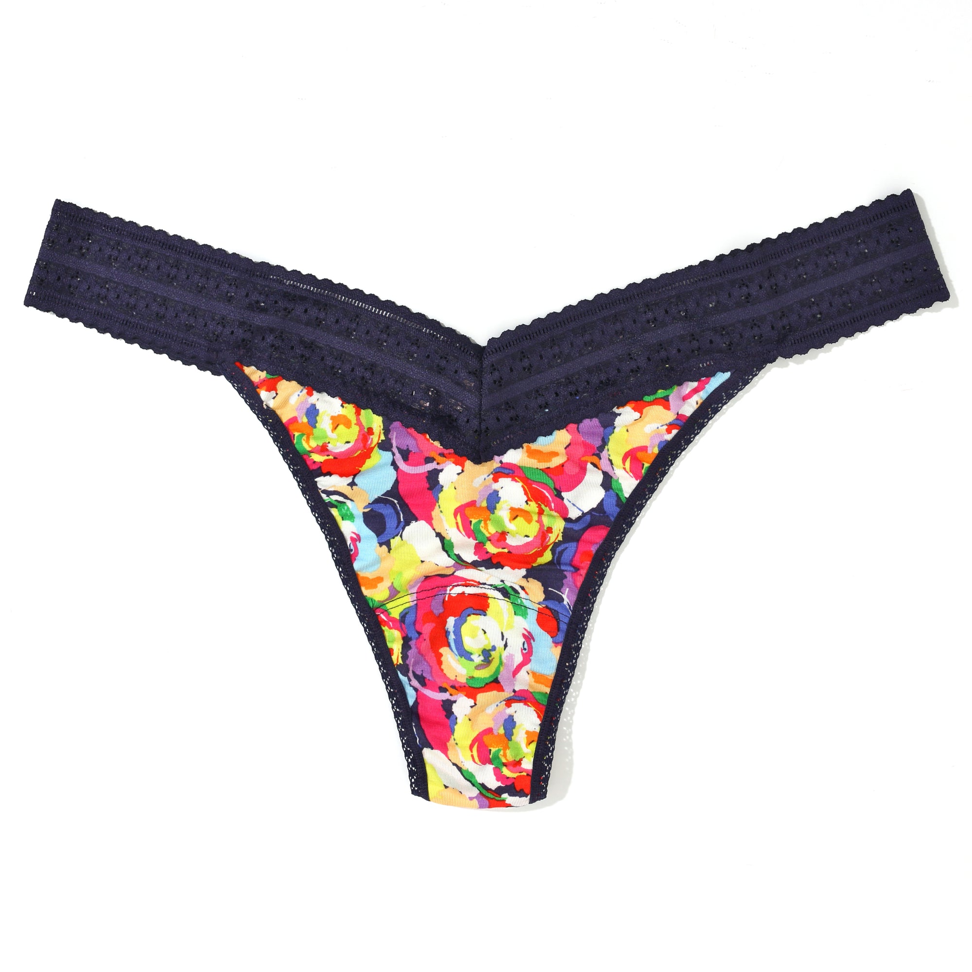 Plus Size Dreamease Modal Original Rise Thong | Tales Of Wonder