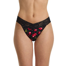 DreamEase Original Rise Thong | Cherry Bomb