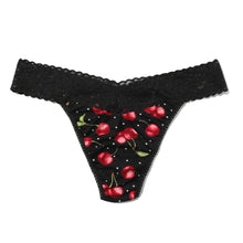 DreamEase Original Rise Thong | Cherry Bomb