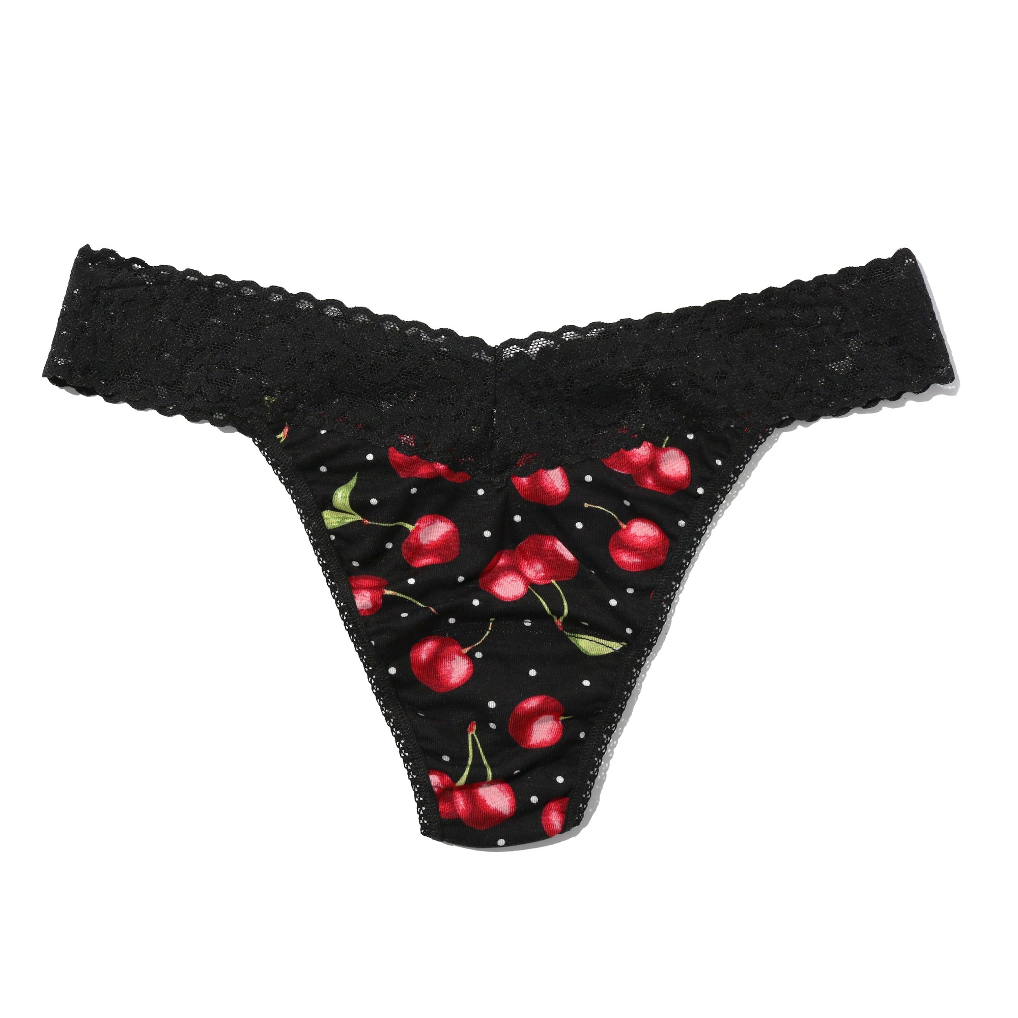 DreamEase Original Rise Thong | Cherry Bomb