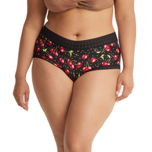 Plus Size Dreamease Modal Boyshort | Cherry Bomb