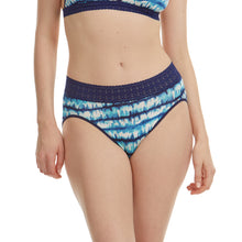 Dreamease Modal French Brief | Indigo Stripe