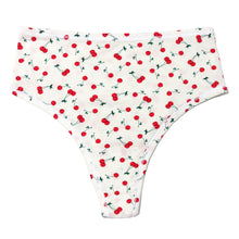 Playstretch Hi-Rise Thong | Cherry On Top