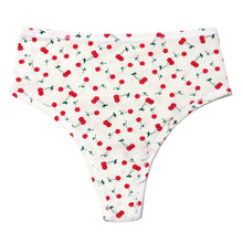 Playstretch Hi-Rise Thong | Cherry On Top