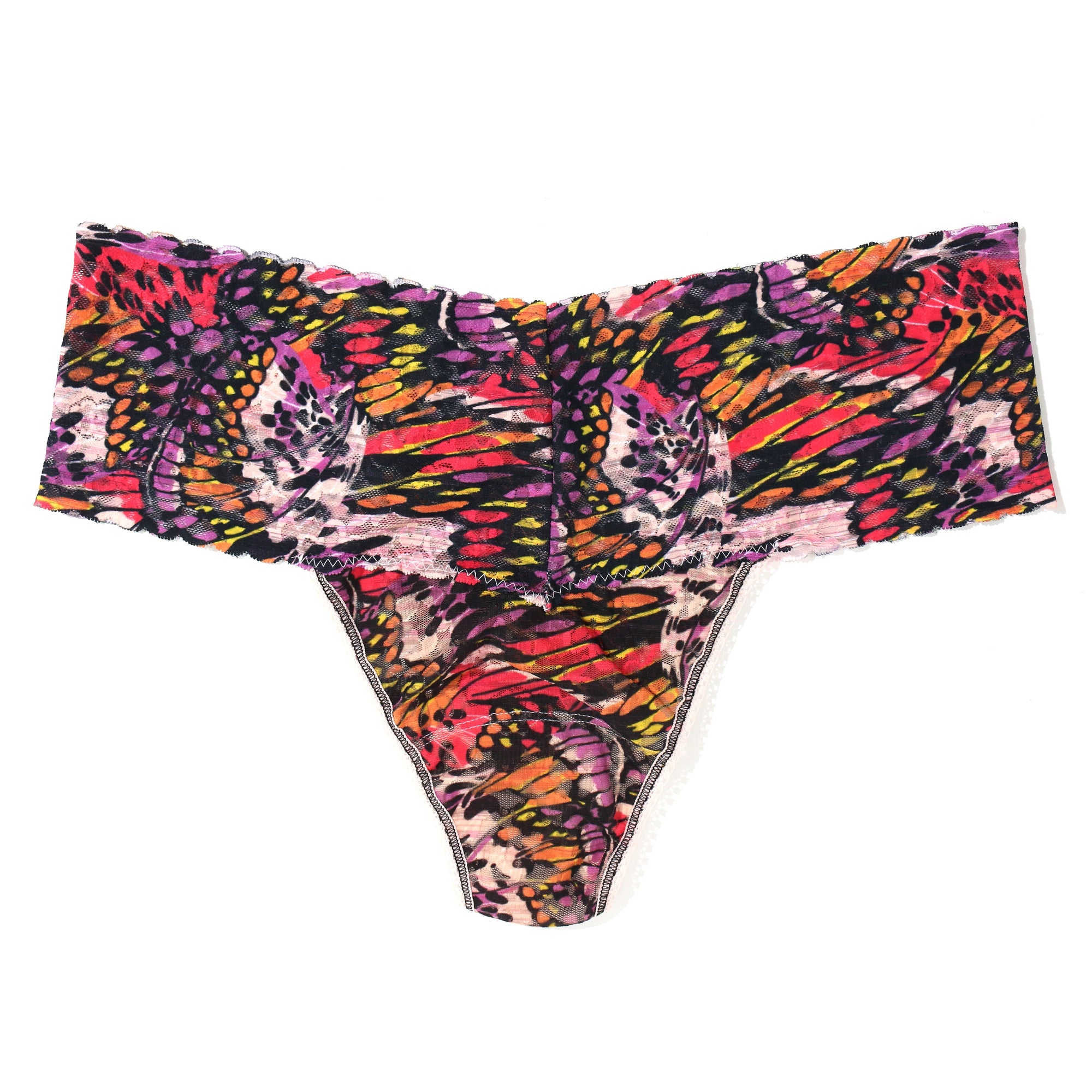 Plus Size Daily Lace Retro Thong | Warm Breeze