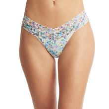 Cotton Low Rise Thong | Wishful Thinking (Floral Print)