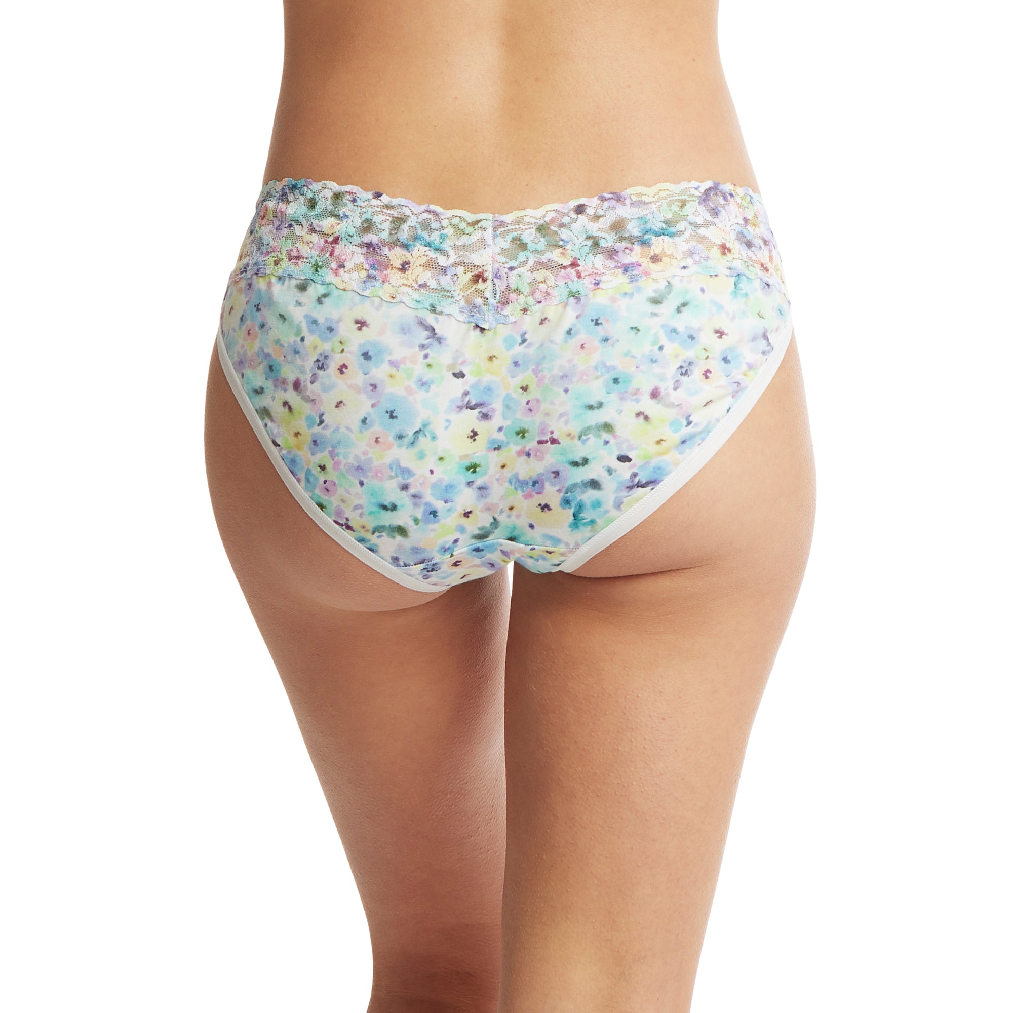 Cotton V-Kini | Wishful Thinking (Floral Print)